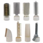 8 in 1 Hair Styling Tool Dryer Straightener Brush 4 | PricZone