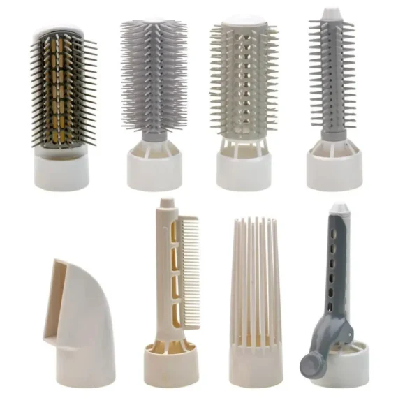 8 in 1 Hair Styling Tool Dryer Straightener Brush 4 | PricZone