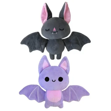 Halloween Bat Plushie for Kids Soft  Cuddly Gift 2 | PricZone