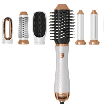 5 in 1 Hot Air Comb Set Hair Dryer Curler Styler 1 | PricZone