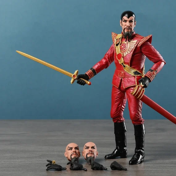 NECA Ultimate Ming Vultan Figure Flash Gordon Exclusive 5 | PricZone