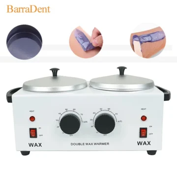 Paraffin Wax Hair Removal Machine - Double Pot Wax Heater