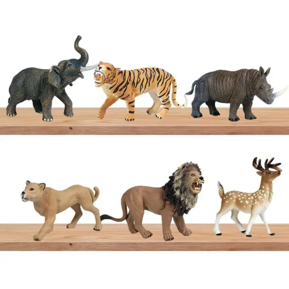 Smooth Mini Farm Animal Figurines Educational Toys 1 | PricZone