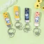 Doraemon Cartoon Leather Keychain for Women & Gifts