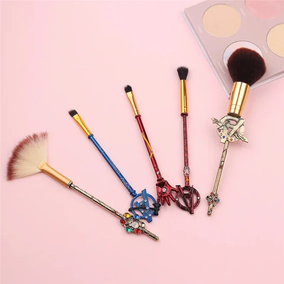 Marvel Avengers 5 Piece Makeup Brush Set with Logo 3 | PricZone