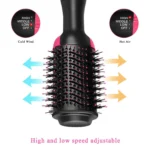 Hair Volumizer Styler Brush Blow Dryer Straightener 2 | PricZone