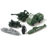 Army Men Toy Soldiers 12 Poses Plastic Figures 3 | PricZone