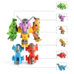 6 in 1 Transforming Dino Robot for Kids 4 | PricZone