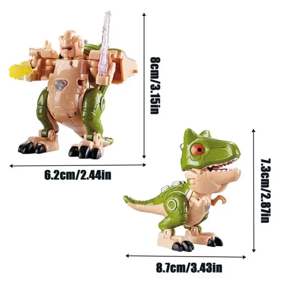 STEM Dinosaur Robot Toy Kit Creative DIY Birthday Gift 6 | PricZone