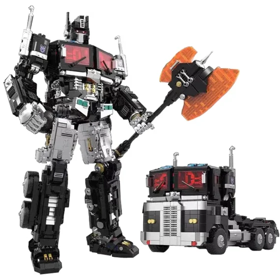 Transforming Robot Sound Wave Building Block Toy Set | PricZone