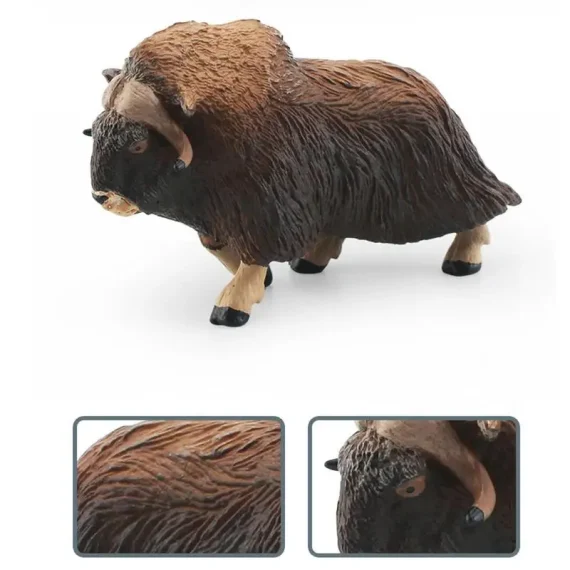 Bull Cattle Figure Educational Action Toy 4 | PricZone