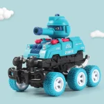 2 in 1 Transformer Tank Toy Car for Boys 2 | PricZone