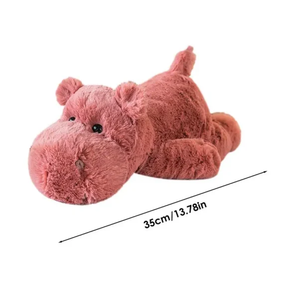 Dinosaur Hippo Cartoon Weighted Plush Toy 6 | PricZone