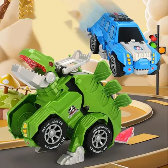 Electric Dinosaur Robot Car with Transforming Features 3 | PricZone