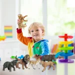 Forest Animal Figurines Set for Kids Educational Toys 3 | PricZone