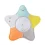 Musical Star Projector Night Lamp & Plush Animal Toy