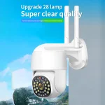 5MP Wi Fi PTZ IP Camera with 5X Optical Zoom for Outdoor 2 | PricZone