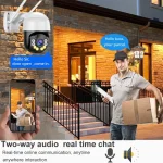 4K Smart PTZ CCTV Camera with AI Detection 4 | PricZone