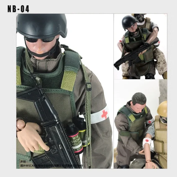 16 Scale Special Forces Action Figures 30cm Army Toys 4 | PricZone