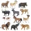 Forest Animal Figurines Set for Kids Educational Toys