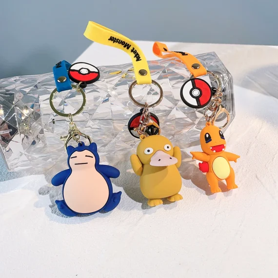 Anime Pokemon Keychain Figurines for Kids 5 | PricZone