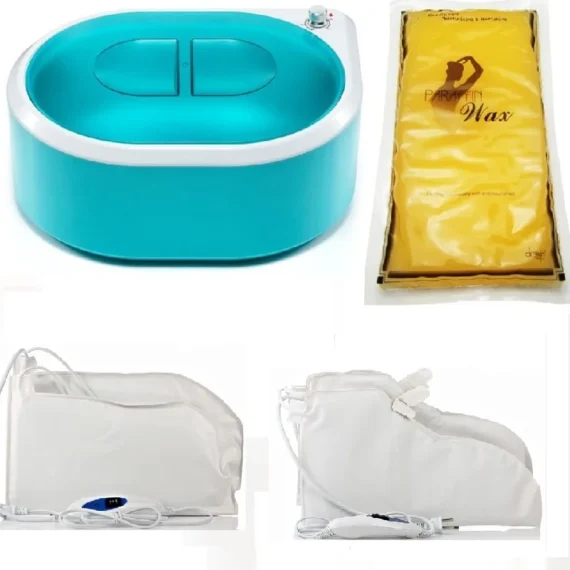 Paraffin Wax Warmer with Heated Booties Gloves Kit 4 | PricZone