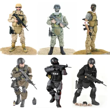 16 Scale Special Forces Action Figures 30cm Army Toys 1 | PricZone