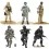 1/6 Scale Special Forces Action Figures 30cm Army Toys