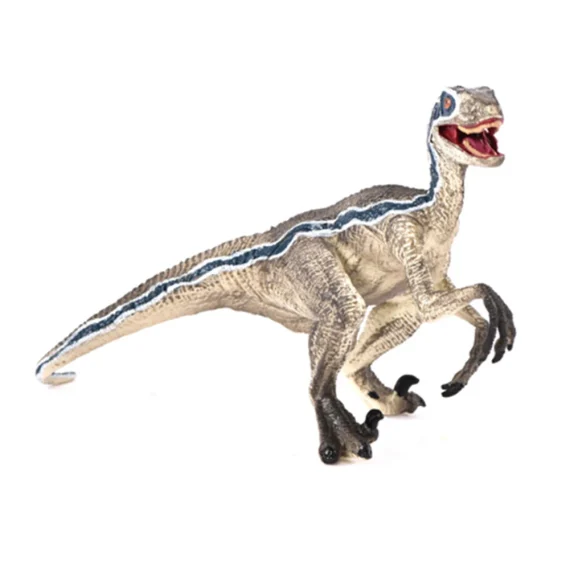 Realistic Velociraptor Dinosaur Figurine Set 2 | PricZone