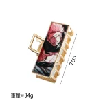 Jujutsu Kaisen Hair Claw Gojo Sukuna Anime Accessory 6 | PricZone