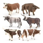 Miniature Kawaii Cow Figurine Toy for Kids Home Decor 5 | PricZone