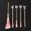 Disney Stitch 5-Piece Makeup Brush Set Cute & Functional