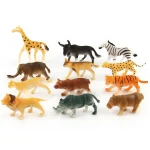 12pc Jungle Animal Figures for Kids Educational Toys 2 | PricZone