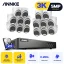 16CH 5MP ANNKE CCTV Kit with IP67 Motion Detection Cameras