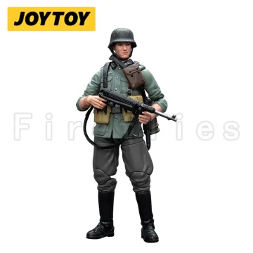 1/18 JOYTOY Hardcore WWII Infantry Anime Figures 2