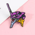 Evangelion EVA 01 Anime Enamel Pin Brooch for Fans 3 | PricZone