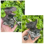 Pull Back Dinosaur Motorcycle Toy for Childrens Gifts 2 | PricZone