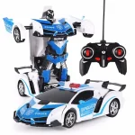 RC Police Car Transformers for Boys Cool Robot Toys 2 | PricZone