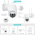 4K Smart PTZ CCTV Camera with AI Detection 6 | PricZone