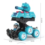 2 in 1 Transformer Tank Toy Car for Boys 5 | PricZone