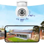 8MP Smart POE Security Camera with Human Tracking 3 | PricZone