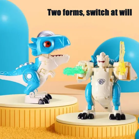 STEM Dinosaur Robot Toy Kit Creative DIY Birthday Gift 3 | PricZone