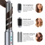 5 in 1 Professional Hair Styler Hot Air Brush Dryer 3 | PricZone