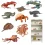 Mini Ocean Animal Figurine Set