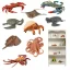 Mini Ocean Animal Figurine Set