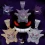 Anime Ectoplasma Gengar Iced-Out Hip Hop Necklace