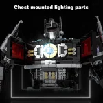 Transforming Robot Sound Wave Building Block Toy Set 4 | PricZone