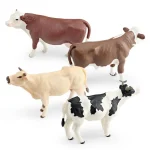 Educational Farm Animal Action Figures for Kids 4 | PricZone