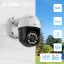 ZOSI 5MP PoE Security Camera PTZ Outdoor Audio AI Face Vehicle Detect Starlight Night Vision CCTV Video Surveillance IP Cam C296