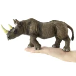 Cute Simulation Rhinoceros Collectible Wild Animal Action Figures Rhino Plastic Model Education Toy For Kids Christmas Gifts 1 | PricZone